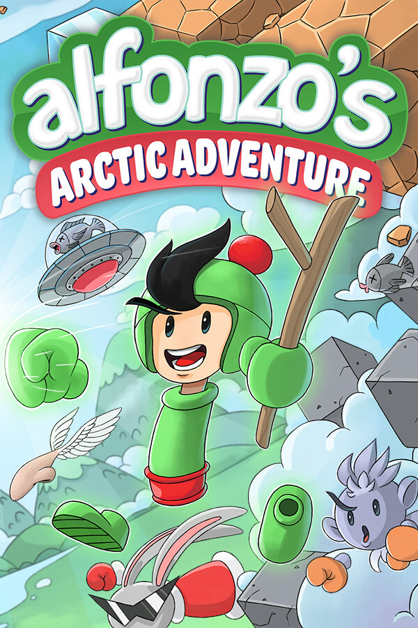 Alfonzo's Arctic Adventure for steam Alfonzo's Arctic Adventure for steam