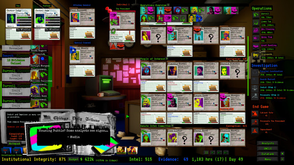 Скриншот из Is the President a Traitor?