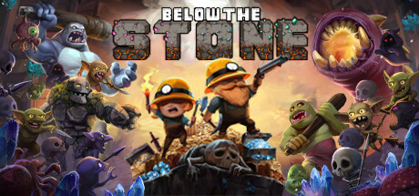 Below the Stone cover art