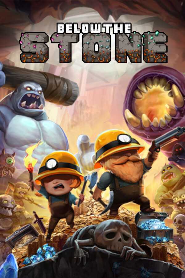 Steam portrait for Below the Stone.