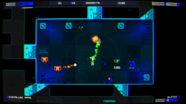 Glitchangels game for windows Pc 1