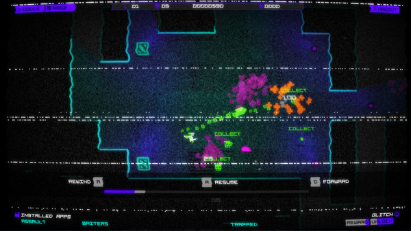 Glitchangels game for Linux 1