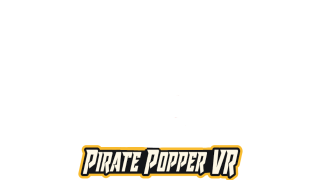 Pirate Popper VR Logo