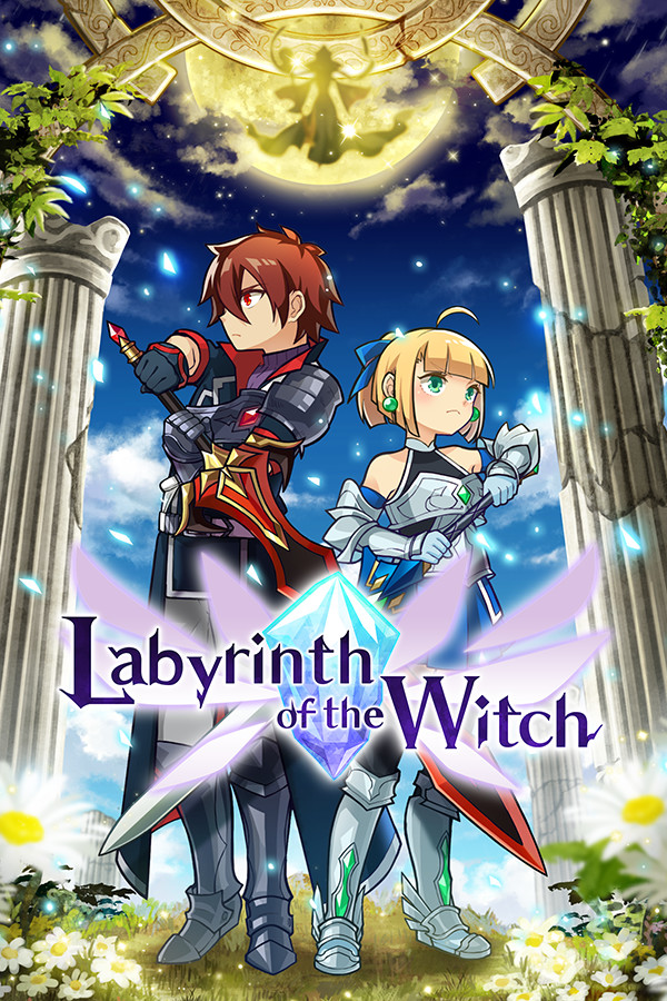 Labyrinth of the Witch for steam