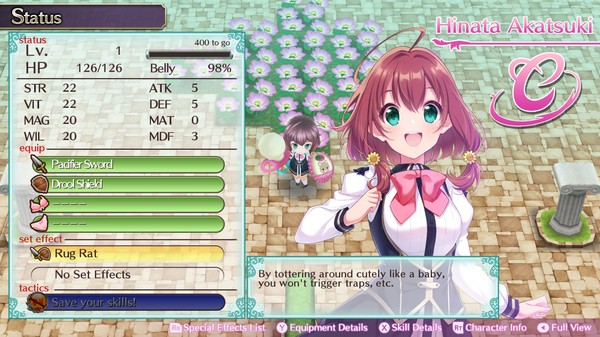 Скриншот из Omega Labyrinth Life - Drool Shield