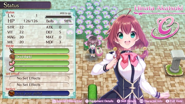 Скриншот из Omega Labyrinth Life - Drool Shield