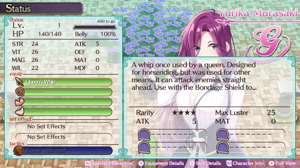 Скриншот из Omega Labyrinth Life - Queen's Whip