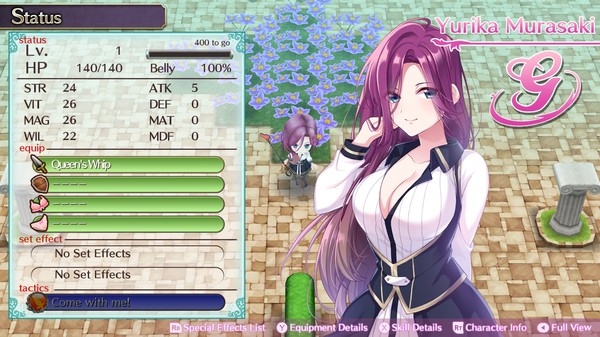 Скриншот из Omega Labyrinth Life - Queen's Whip