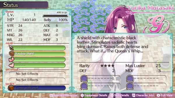 Скриншот из Omega Labyrinth Life - Bondage Shield