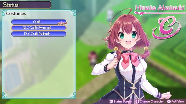 Скриншот из Omega Labyrinth Life - Costume: Hinata (Swimsuit)