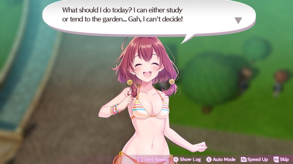 Скриншот из Omega Labyrinth Life - Costume: Hinata (Swimsuit)