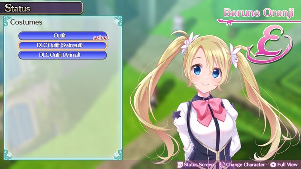 Скриншот из Omega Labyrinth Life - Costume: Berune (Swimsuit)