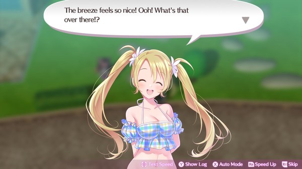 Скриншот из Omega Labyrinth Life - Costume: Berune (Swimsuit)