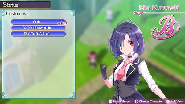 Скриншот из Omega Labyrinth Life - Costume: Mei (Swimsuit)