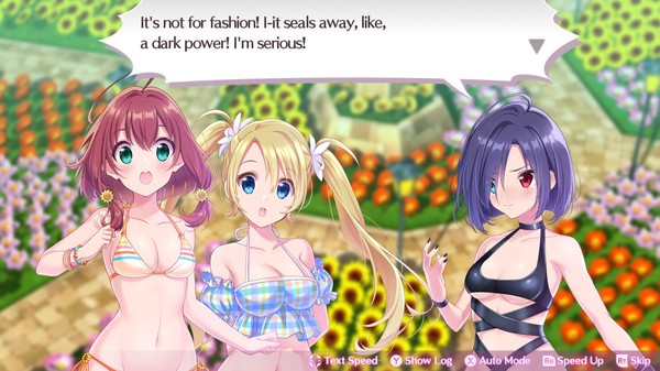 Скриншот из Omega Labyrinth Life - Costume: Mei (Swimsuit)