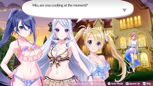 Скриншот из Omega Labyrinth Life - Costume: Nanami (Swimsuit)