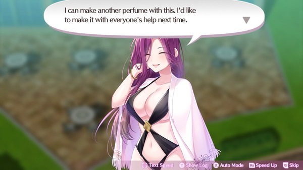 Скриншот из Omega Labyrinth Life - Costume: Yurika (Swimsuit)