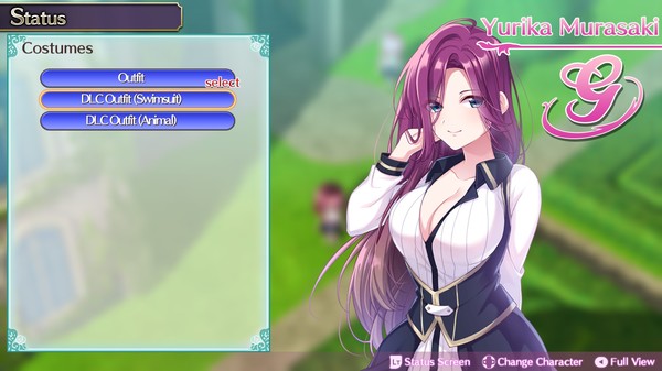 Скриншот из Omega Labyrinth Life - Costume: Yurika (Swimsuit)