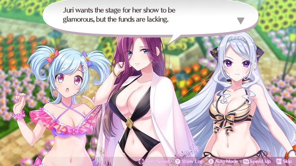 Скриншот из Omega Labyrinth Life - Costume: Yurika (Swimsuit)