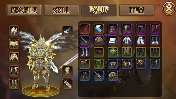 Скриншот из Sword and Adventurer