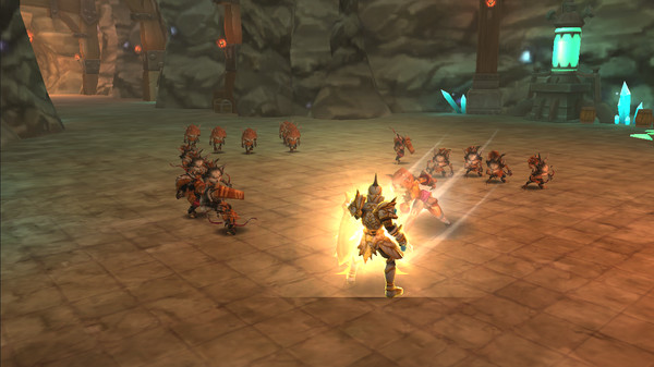 Скриншот из Sword and Adventurer