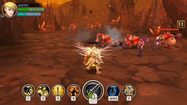 Скриншот из Sword and Adventurer