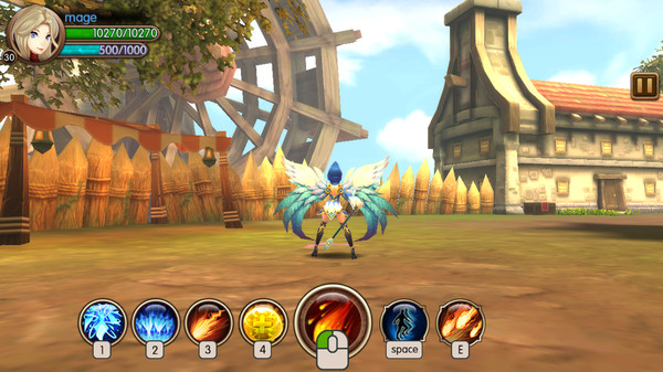 Скриншот из Sword and Adventurer