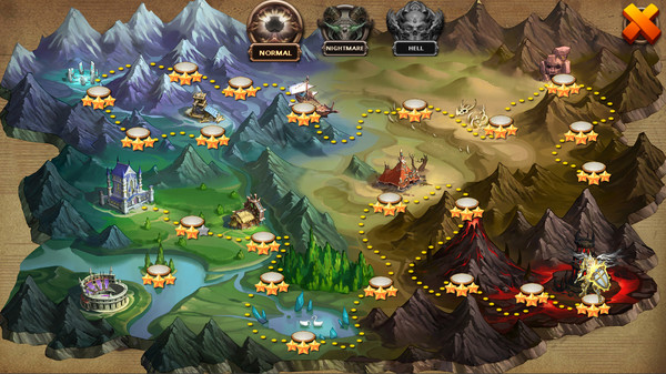 Скриншот из Sword and Adventurer