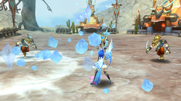 Скриншот из Sword and Adventurer