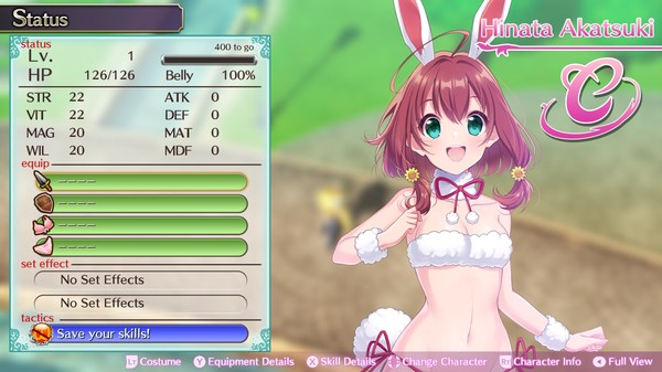 Скриншот из Omega Labyrinth Life - Costume: Hinata (Animal)