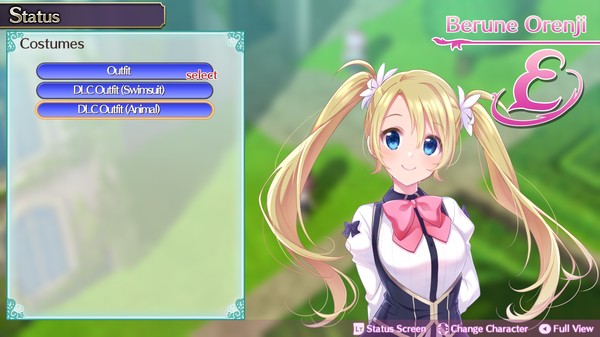 Скриншот из Omega Labyrinth Life - Costume: Berune (Animal)
