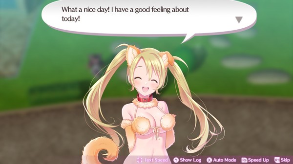 Скриншот из Omega Labyrinth Life - Costume: Berune (Animal)