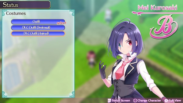 Скриншот из Omega Labyrinth Life - Costume: Mei (Animal)