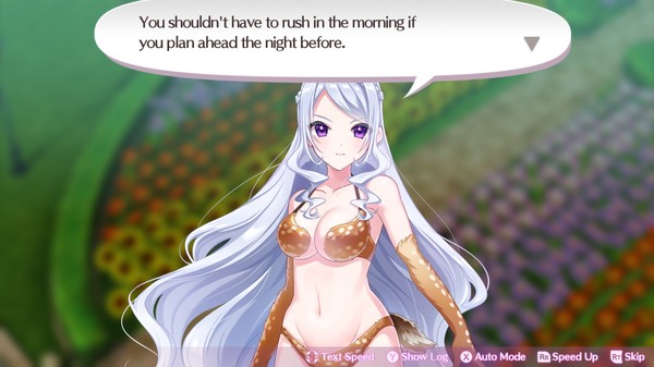 Скриншот из Omega Labyrinth Life - Costume: Nanami (Animal)