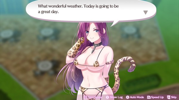 Скриншот из Omega Labyrinth Life - Costume: Yurika (Animal)