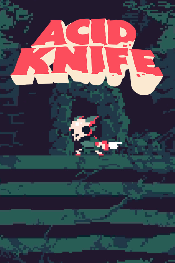Steam portrait for Acid Knife.