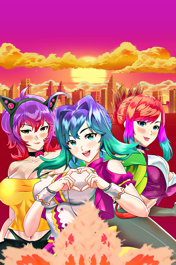 Steam portrait for DEEP SPACE WAIFU: LEGENDS.