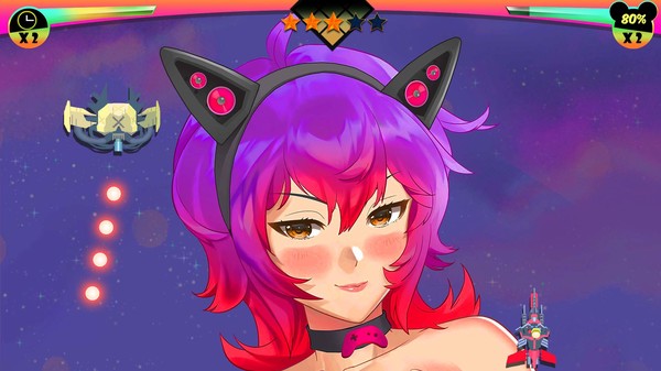 DEEP SPACE WAIFU - LEGENDS game for Linux 1