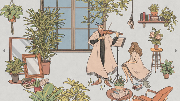 Скриншот из When The Past Was Around - Prologue