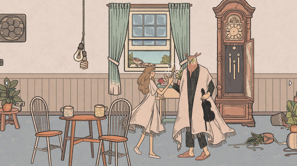 Скриншот из When The Past Was Around - Prologue