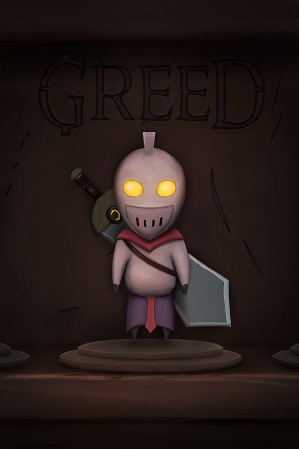Steam portrait for Greed.