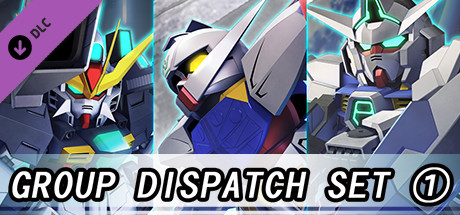 SD GUNDAM G GENERATION CROSS RAYS Added Dispatch Mission Set 1 cover art