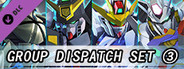 SD GUNDAM G GENERATION CROSS RAYS - DLC3 - Added Dispatch Mission Set 3