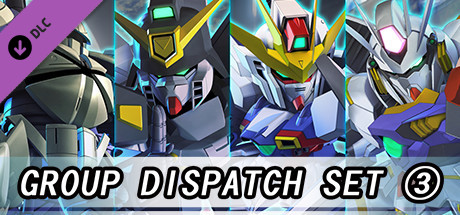 SD GUNDAM G GENERATION CROSS RAYS - DLC3 - Added Dispatch Mission Set 3 cover art