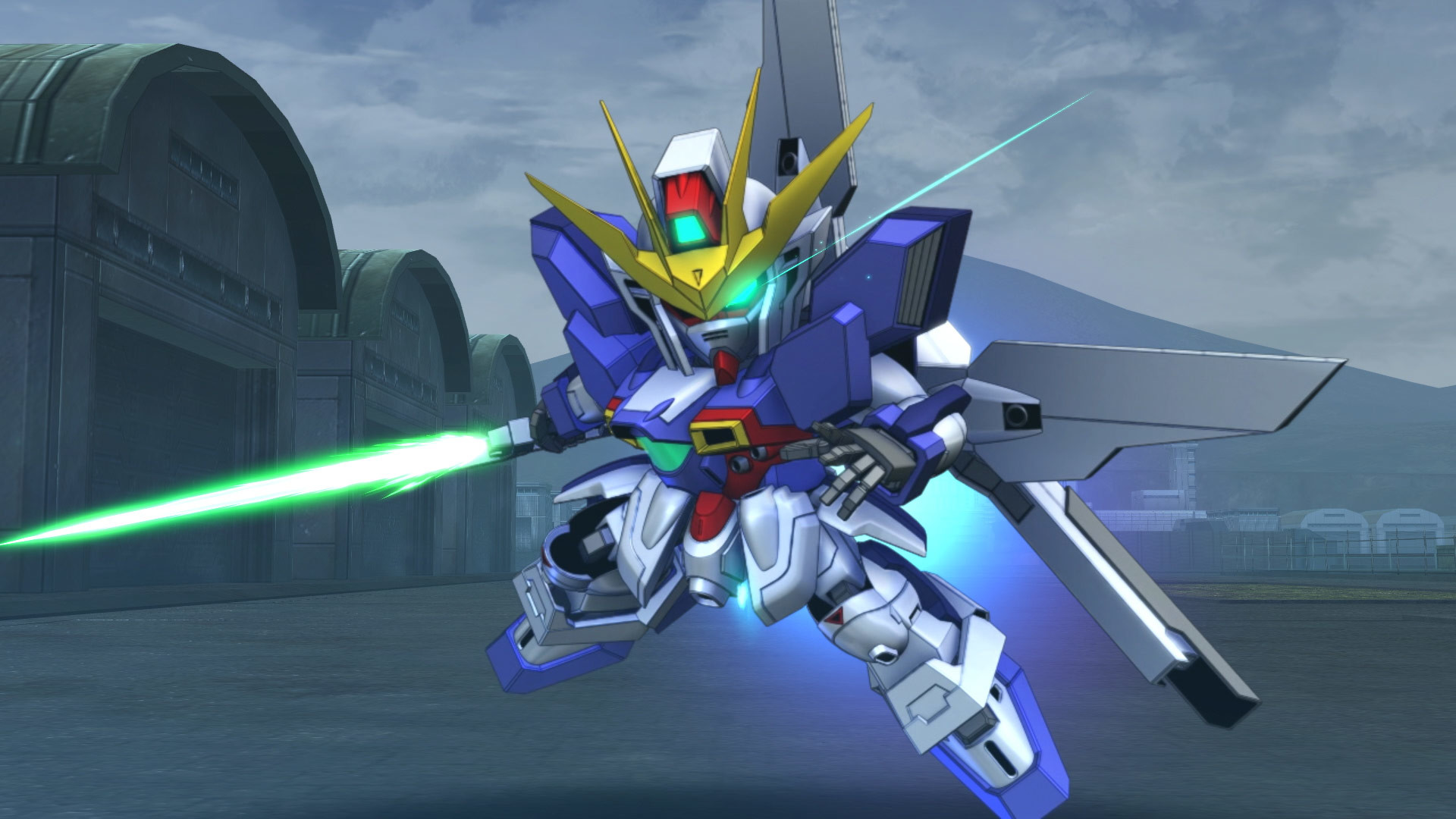 Steam Sd Gundam G Generation Cross Rays Added Dispatch Mission Set 4