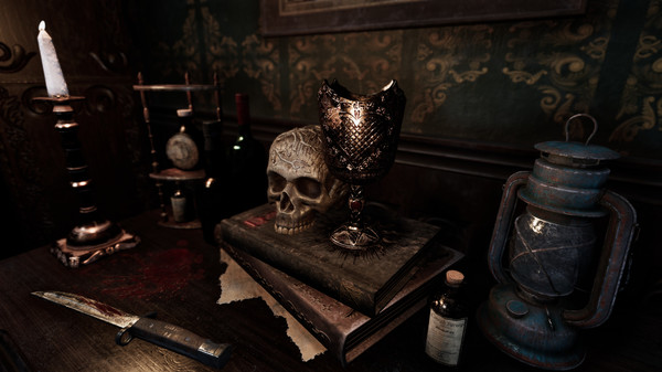 Lust from Beyond: Prologue game for Linux 1