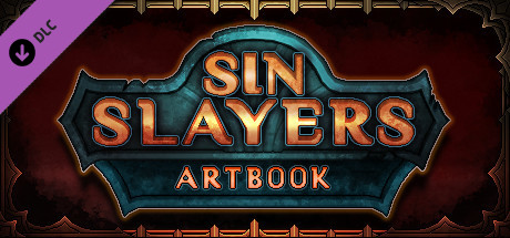 Sin Slayers - Artbook cover art