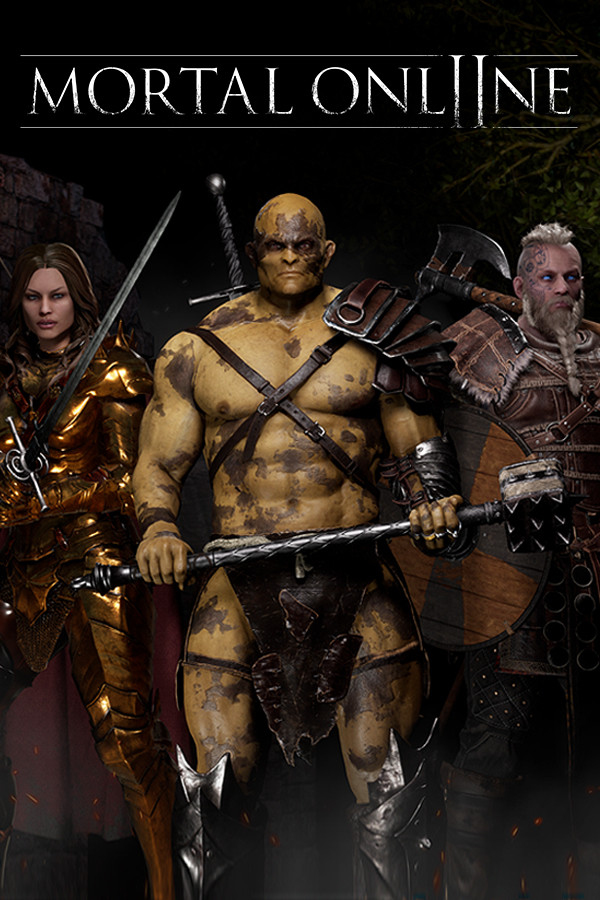 Steam portrait for Mortal Online 2.