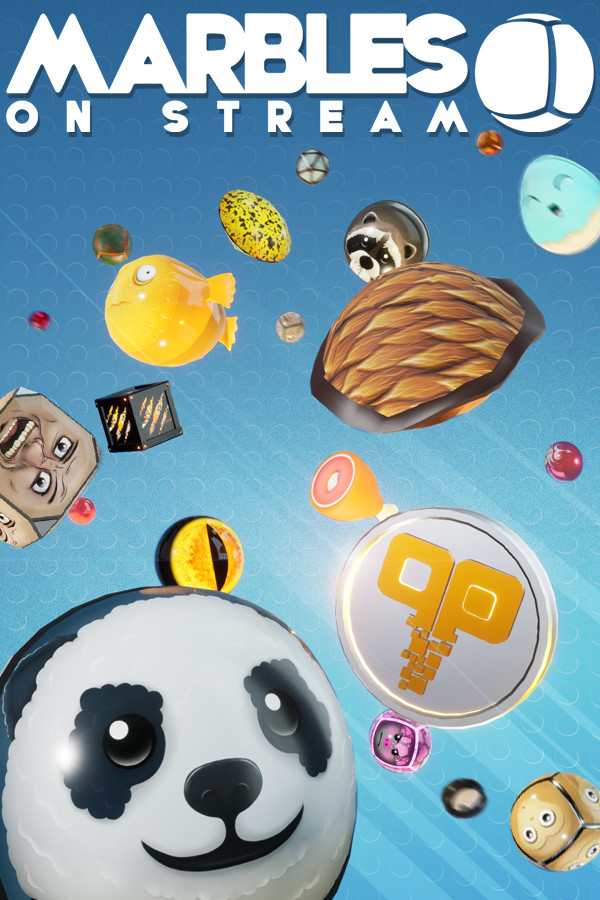 Marbles on Stream for steam Marbles on Stream for steam