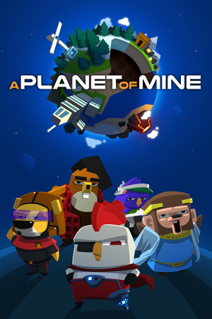 A Planet of Mine poster image on Steam Backlog
